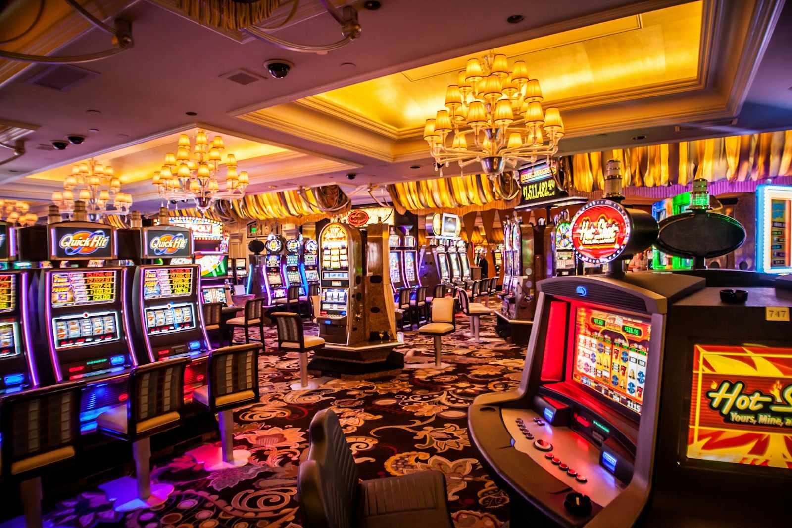 Sports betting and casino games on a phone screen