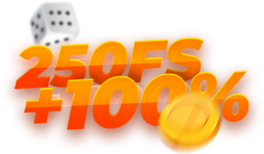 250FSBonus 100% on a deposit